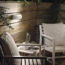 Ideal Lux Außenwandleuchte 1x60W Giove | E27 | IP54 - weiß