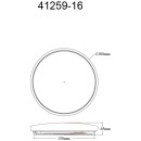 Globo IMELDA 41259-16 LED Deckenleuchte | 9W LED | 570lm | 3000K