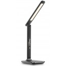 Immax 08930L LED Tischleuchte mit Display Kingfisher 1x9W | 2700-5500K - dimmbar, schwarz