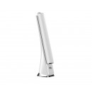 Immax 08951L LED tragbare Tischlampe mit Display Cuckoo 1x9W - dimmbar, wiederaufladbar