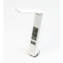 Immax 08951L LED tragbare Tischlampe mit Display Cuckoo 1x9W - dimmbar, wiederaufladbar