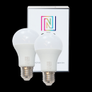 Immax NEO 07001B 2x LED Lampen 1x8,5W | E27 | 2700K