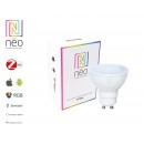 Immax Neo 07006L LED Lampe 1x3,5W | GU10 | RGB