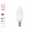 Immax Neo 07043C Set Lampen und Brücke Smart 2x3,5W | E14 - RGB, dimmbar