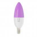 Immax Neo 07043C Set Lampen und Brücke Smart 2x3,5W | E14 - RGB, dimmbar