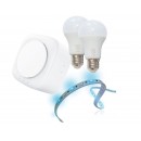 Immax Neo 07043G Set Lampen + Streifen + Brücke Smart Delicate - ZigBee 30 dimmbar
