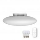 Immax NEO 07058L LED Deckenleuchte Eliptico 3x8,5W | 2700K | RGB