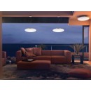 Immax NEO 07058L LED Deckenleuchte Eliptico 3x8,5W | 2700K | RGB