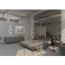 Immax Neo 07081L-B LED Decken- und Wandleuchte 1x35W Caravana | 2700-6500K - Fernbedienung, dimmbar, mit Steckdose