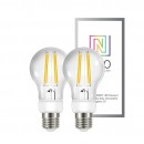Immax Neo 07088BD LED 2er Set Lampen Smart 2x6,3W | E27 - dimmbar