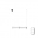 Immax Neo 07102L LED Pendelleuchte Bamboos 1x30W | 3000-6000K - Fernbedienung, dimmbar, intelligent