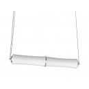 Immax Neo 07102L LED Pendelleuchte Bamboos 1x30W | 3000-6000K - Fernbedienung, dimmbar, intelligent