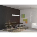 Immax Neo 07104L LED Pendelleuchte Bamboos 1x45W | 3000-6000K - Fernbedienung, dimmbar, intelligent