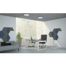 Immax Neo 07108L LED Deckenleuchte Panino Stars 1x72W | 3000-6000K - Fernbedienung, dimmbar, Sternenhimmel-Effekt