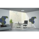 Immax Neo 07108L LED Deckenleuchte Panino Stars 1x72W | 3000-6000K - Fernbedienung, dimmbar, Sternenhimmel-Effekt