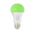 Immax Neo 07115B LED Set 2 intelligente Leuchtmitteln 2x9W | RGBW | Zigbee 33 - dimmbar, Farbe