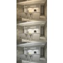 Immax NEO 07128L LED Hängende Deckenleuchte Liston 1x18w | 1260lm | 2700K-6500K - dimmbare, Fernbedienung, Temperaturanpassung, Gold