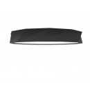 Immax 07130-B80 LED-Deckenleuchte Diamante 1x60w | 4450lm | 3000-6000K - Lichttemperatur, dimmbar, Fernbedienung, schwarz