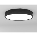 Immax 07130-B80 LED-Deckenleuchte Diamante 1x60w | 4450lm | 3000-6000K - Lichttemperatur, dimmbar, Fernbedienung, schwarz