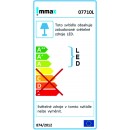 Immax Neo 07710L LED Tischlampe intelligente mit kabelloser Aufladung Parrot 1x7W | 3000-6000K - dimmbar, USB-Anschluss, Touch-Screen
