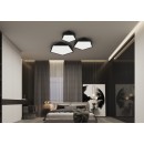 Immax 07151-B60 LED-Deckenleuchte Perfecto 1x45W | 3220lm | 2700-6500K - intelligent, fernbedienbar, dimmbar, schwarz