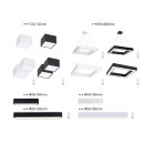 Immax NEO 07173L LED Pendelleuchte CANTO SLIM | 60W integrierte LED-Quelle