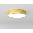 Immax NEO 07132-G60 LED-Deckenleuchte Diamante 1x43w | 3450lm | 3000-6000K - ZigBee 30, dimmbar, Fernbedienung, Gold