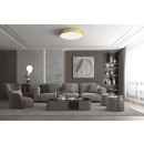Immax NEO 07132-G80 LED-Deckenleuchte Diamante 1x60w | 4450lm | 3000-6000K - ZigBee 30, dimmbar, Fernbedienung, Gold