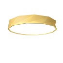 Immax NEO 07132-G80 LED-Deckenleuchte Diamante 1x60w | 4450lm | 3000-6000K - ZigBee 30, dimmbar, Fernbedienung, Gold