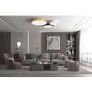 Immax NEO 07132-G80 LED-Deckenleuchte Diamante 1x60w | 4450lm | 3000-6000K - ZigBee 30, dimmbar, Fernbedienung, Gold