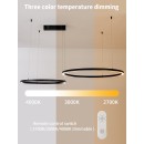 Immax NEO 07216L LED Pendelleuchte CANTO  | 60W integrierte LED-Quelle