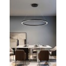 Immax 07158-B80 LED-Deckenpendelleuchte Neo Fino 1x60W | 4200lm | 2700-6500K - dimmbar, fernbedienbar, intelligent, schwarz