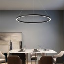 Immax 07158-B80 LED-Deckenpendelleuchte Neo Fino 1x60W | 4200lm | 2700-6500K - dimmbar, fernbedienbar, intelligent, schwarz