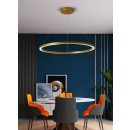 Immax 07159-G80 LED-Deckenpendelleuchte Neo Fino 1x60W | 4200lm | 2700-6500K - dimmbar, fernbedienbar, intelligent, gold