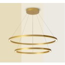 Immax 07158-G80-60 LED-Deckenpendelleuchte Neo Fino 1x93W | 6975lm | 2700-6500K - dimmbar, fernbedienbar, intelligent, gold