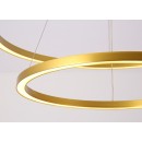 Immax 07158-G80-60 LED-Deckenpendelleuchte Neo Fino 1x93W | 6975lm | 2700-6500K - dimmbar, fernbedienbar, intelligent, gold