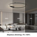 NEO  07246-120 LED Anbau-Kronleuchter FINO  | 72W integrierte LED-Quelle | 4752lm