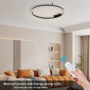 NEO  07246-80 LED Anbau-Kronleuchter FINO  | 55W integrierte LED-Quelle | 4285lm