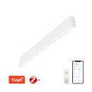 Immax 07137-W LED-Wandleuchte Línea 1x40W | 2160lm | 2700-6500K - weiß, Smart, Fernbedienung