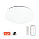 Immax 07156-45 LED-Deckenleuchte Ancora 1x36W | 3960lm | 2700-6500K - intelligent, fernbedienbar, dimmbar, weiß