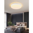 Immax NEO LITE 07150-C40 LED Deckenleuchte Areas 1x24w | 1680lm | 2700-6500k - Dimmable, Fernbedienung, WiFi, Kupfer