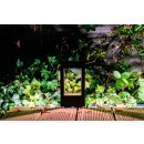Immax 07902L LED-Gartenleuchte Cube 1x10W | 800lm | 2700-6500K | IP67 | RGB - dimmbar, WiFi, schwarz
