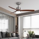 Immax NEO LITE 07165-S LED Ventilator mit Licht ELEGANTE | 18W integrierte LED-Quelle | 1500lm | 3000-6000K