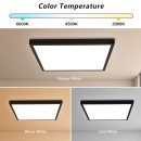 NEO LITE 07279L LED Deckenleuchte FRAME  integrierte LED-Quelle