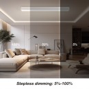 Immax NEO LITE 07259L LED Deckenleuchte LUNGO  | 38W integrierte LED-Quelle | 2882lm