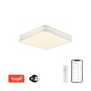 Immax 07155-W42 LED-Deckenleuchte Perfecto 1x48W | 2800lm | 2700-6500K - intelligent, fernbedienbar, dimmbar, weiß