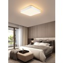 Immax 07155-W42 LED-Deckenleuchte Perfecto 1x48W | 2800lm | 2700-6500K - intelligent, fernbedienbar, dimmbar, weiß