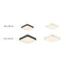 Immax 07155-W42 LED-Deckenleuchte Perfecto 1x48W | 2800lm | 2700-6500K - intelligent, fernbedienbar, dimmbar, weiß
