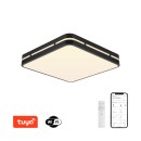 Immax 07154-B42 LED-Deckenleuchte Perfecto 1x48W | 2800lm | 2700-6500K - intelligent, fernbedienbar, dimmbar, schwarz