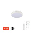 Immax 07153-W30 LED-Deckenleuchte Perfecto 1x24W | 1500lm | 2700-6500K - intelligent, fernbedienbar, dimmbar, weiß